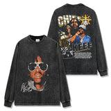 Chief Keef T-shirt, Crew Neck Loose