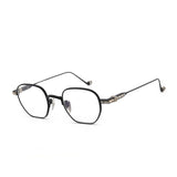 CHH Chrome Hearts Glasses Ultra Light Pure Titanium Business Glasses Frame