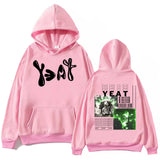 Yeat 2093 Hoodie Harajuku Hip Hop Pullover Tops
