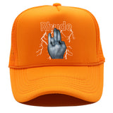 Rhude Hat Street Mesh Baseball Cap