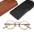 CHH Chrome Hearts Glasses Fashion Personality Fun Small Round Frame Glasses Frame