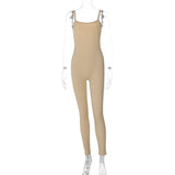 Women Jumpsuit Women's Summer Fashion Slim Fit Bodysuit