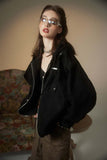 Unisex Jacket Fall Hooded Casual Coat Women's Clothing