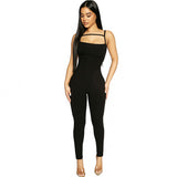 Women Jumpsuit Summer Fashion Suspenders Jumpsuit Women