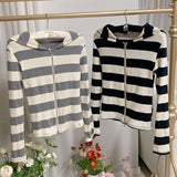 Women Long Sleeve Shirt Tup Cardigan Jacket Long-Sleeved Leisure