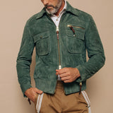 Men Jack Autumn and Winter Men's Fashion Jacket Coat
