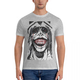 Novelty SOLO LEVELLING STATUE OF GOD T-Shirt Men Round Neck