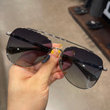 Chrome Hearts Sunglasses gradual change color sunglasses
