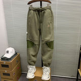 Men Sweatpants Spring and Autumn Straight Loose Casual Pants Men's Sports