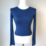 Women Long Sleeve Shirt Short Long Sleeve Top Female Autumn