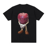 katun kualitas tinggi pria, T-shirt atasan