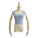 Women Camisole Amoi Cashmere Texture Vest