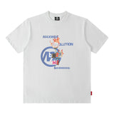Men T Shirt Short Sleeve T-shirt for Men and Women