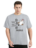 Me Suda La Polla Cute Chicken Cartoon Tshirt