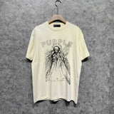 Purple Brand T Shirt Short Sleeve T-shirt Blouse