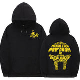 Mf Doom Hoodie  Mask Hooded