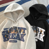 Men Hoodie Sweater Men's Spring and Autumn Winter Coat Hooded Top