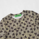 Women T-shirt Printed Short-Sleeved T-shirt Niche Casual Girls Summer