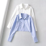 Women T-Shirt Short College Style Blouse Top Summer