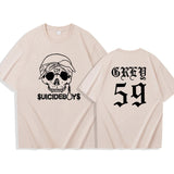 Sunordeboys-Chemise décontractée T-shirt