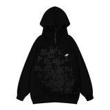 Men Hoodie Zipper Hooded Sweater Men