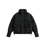 Unisex Jacket Winter European American Style Hot Girl Cotton-Padded Clothes for Women