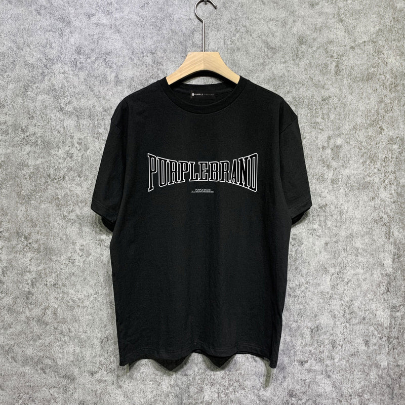 Purple Brand T Shirt Short Sleeve T-shirt Blouse
