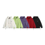 Unisex Jacket Autumn Small Aircraft Hooded Jacket