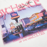 Men Hoodie Landscape Printing round Neck Men's Loose Casual