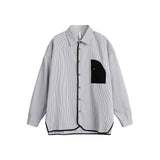 Unisex Sweater Autumn Trendy Casual Multicolor Shirt