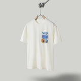 Travis Scott T-Shirt Short Sleeve T-Shirt Loose Summer Casual T-Shirt