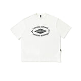 Men T Shirt Simple Letter Print Short-Sleeve T-shirt Men