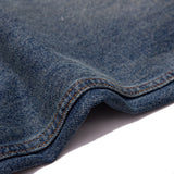 Unisex Jeans Retro Washed Loose Straight Jeans