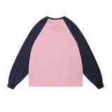 Men Hoodie Printed Crew Neck Sweatshirt Long Sleeve Casual Loose