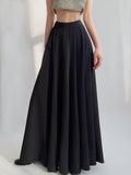 Women Skirt Pleated Skirt Early Spring