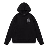 Amiri Hoodie AMI Hot Diamond Logo Letter Hooded Sweater Men and Women