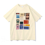 Summer pure summer short-sleeved T-shirt niche design Taylor TTPD