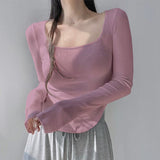 Women Long Sleeve Shirt Women's Top
