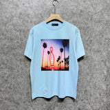 Purple Brand T Shirt Short Sleeve T-shirt Blouse
