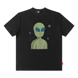 Men T Shirt Summer Cartoon Short Sleeve T-shirt