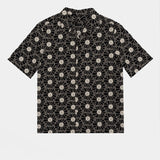 Men Co-Ords Summer Casual Printed Short Sleeves Shirt Shorts