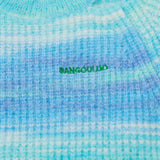 Women Sweater O-neck Short Women's Gradient Long Sleeve Sweater
