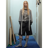 Unisex long-sleeved shirt autumcut outfake two-piece