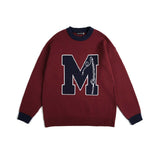 Unisex Sweater Autumn Big Letter Simplicity Sweater