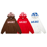 Men Hoodie Printed Hoodie Pullover Men's Ins
