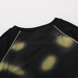 Women Long Sleeve T-Shirt Long Sleeve T-shirt Girls Fall Washed and Worn O-neck Short