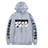 Manga Solo Leveling Sung Jin Woo Printed Hoodie Spring Long