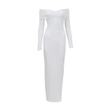 Women Desses Long Sleeve Autumn and Winter Women's Clothing Dress Women