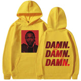 Rapper Lamar Hoodies DAMN To Pimp A Butterfly