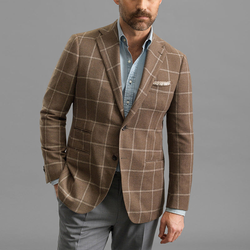 Men Suits Vests Autumn and Winter Suit Men's Jacket